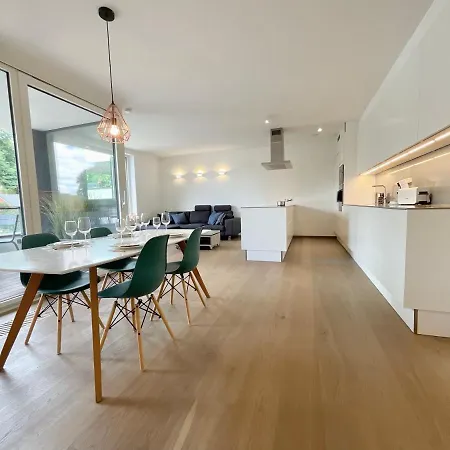 Kirchberg - High End 2 Bedrooms In Apartment