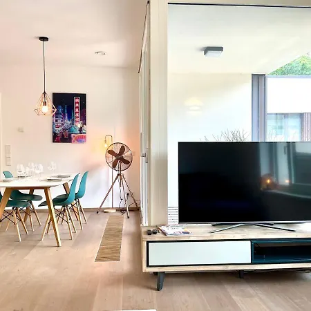 Kirchberg - High End 2 Bedrooms In Apartment Luxembourg